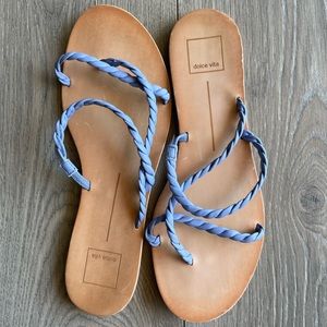 Dolce Vita braided thong sandles size 9